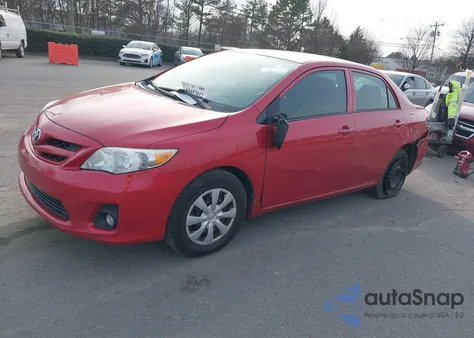 2013 Toyota Corolla L from USA, damaged, VIN 5YFBU4EE2DP191487